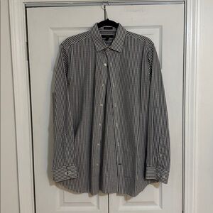Banana Republic Checkered Cotton Shirt